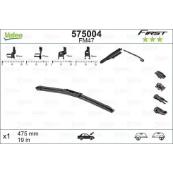Törlőlapát - VALEO (VAL575004)