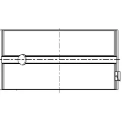 Forgattyústengely Csapágy Készlet - MAHLE (007HS20359200)
