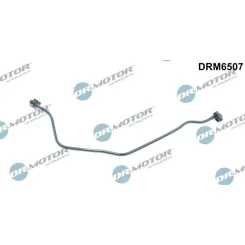 Légtelenítőcső, Kiegyenlítőtartály - DRM (DRM6507)