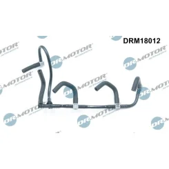 Cső, Túlfolyó Üzemanyag - DRM (DRM18012)