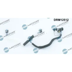Cső, Túlfolyó Üzemanyag - DRM (DRM12512)