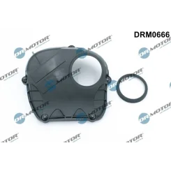 Fedél, Fogasszíj - DRM (DRM0666)