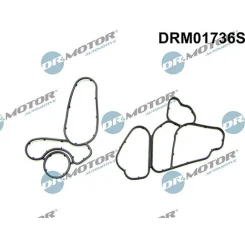 Tömítéskészlet, Olajhűtő - DRM (DRM01736S)
