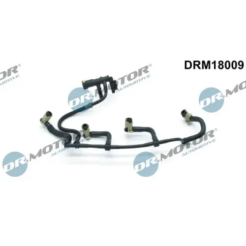 Cső, Túlfolyó Üzemanyag - DRM (DRM18009)