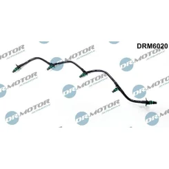 Cső, Túlfolyó Üzemanyag - DRM (DRM6020)