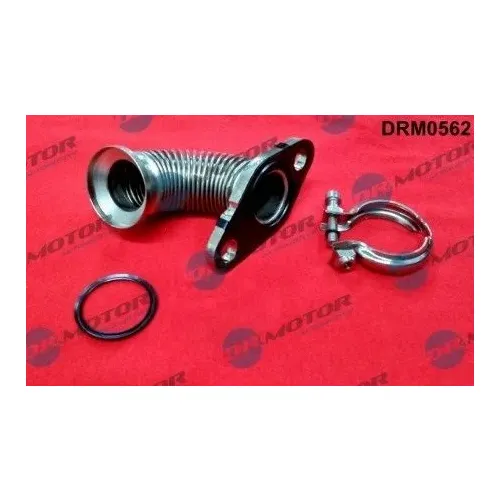 Przewód Zaworu Egr Ford 1,8Tdci (Kit Z Obejmľ) - DRM (DRM0562)
