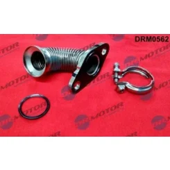 Przewód Zaworu Egr Ford 1,8Tdci (Kit Z Obejmľ) - DRM (DRM0562)