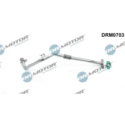 Przewód Smar. Turbosprężarki Ford 2,2Tdci Transit Custom - DRM (DRM0703)