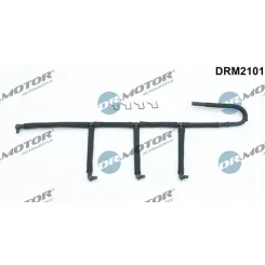 Túlfojó Csö Audi A3 04- - DRM (DRM2101)