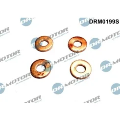 Befecs. Alátét Ford Fiesta 1,6Tdci 01- 4Szt. - DRM (DRM0199S)