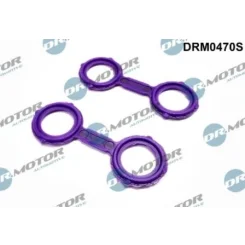 Tömítéskészlet, Olajhűtő - DRM (DRM0470S)
